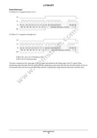 LC75812PT-8565-H Datasheet Page 12