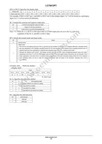 LC75812PT-8565-H Datasheet Page 15