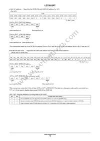 LC75812PT-8565-H Datasheet Page 16