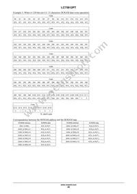 LC75812PT-8565-H Datasheet Page 20