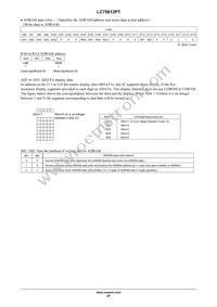 LC75812PT-8565-H Datasheet Page 21