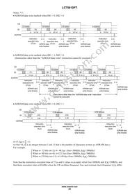 LC75812PT-8565-H Datasheet Page 22