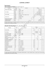 LC75813ES-E Datasheet Page 2