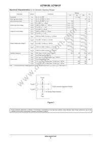 LC75813ES-E Datasheet Page 3