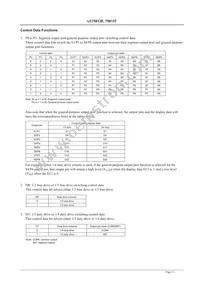 LC75813ES-E Datasheet Page 11