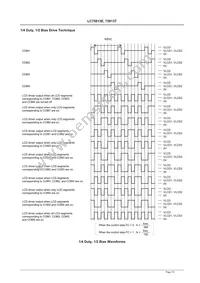 LC75813ES-E Datasheet Page 18