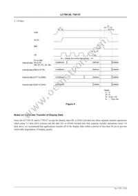 LC75813T-E Datasheet Page 21