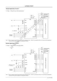 LC75813T-E Datasheet Page 23