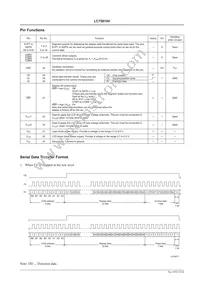 LC75814V-MPB-E Datasheet Page 5