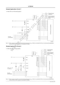 LC75814V-MPB-E Datasheet Page 12