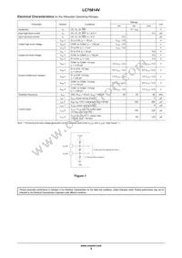 LC75814V-TLM-E Datasheet Page 3