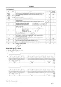 LC75814V-TLM-E Datasheet Page 5