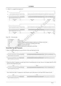 LC75814V-TLM-E Datasheet Page 6