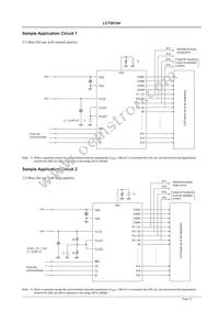 LC75814V-TLM-E Datasheet Page 12
