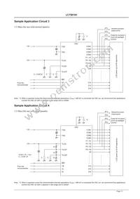 LC75814V-TLM-E Datasheet Page 13