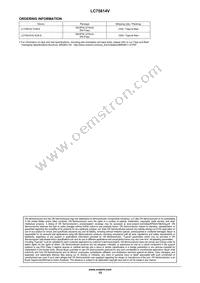 LC75814V-TLM-E Datasheet Page 15