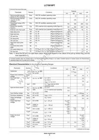 LC75818PT-8560-H Datasheet Page 3