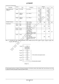 LC75818PT-8560-H Datasheet Page 4