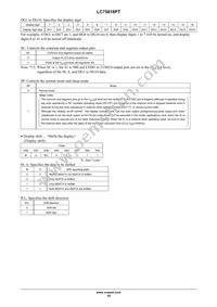 LC75818PT-8560-H Datasheet Page 15