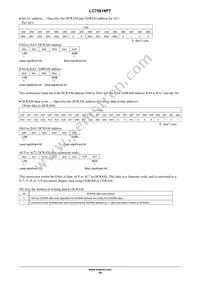 LC75818PT-8560-H Datasheet Page 16