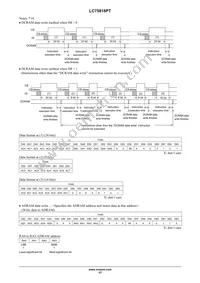 LC75818PT-8560-H Datasheet Page 17