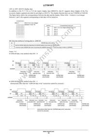 LC75818PT-8560-H Datasheet Page 18