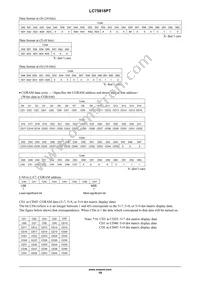 LC75818PT-8560-H Datasheet Page 19