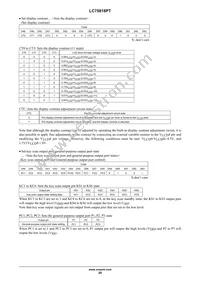 LC75818PT-8560-H Datasheet Page 20