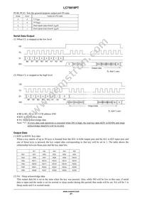 LC75818PT-8560-H Datasheet Page 21