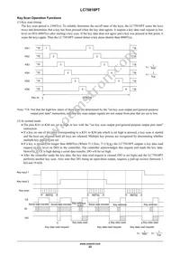 LC75818PT-8560-H Datasheet Page 22