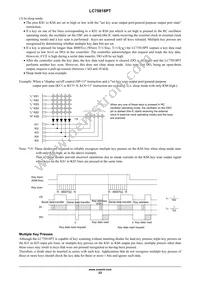 LC75818PT-8560-H Datasheet Page 23