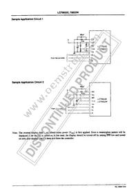 LC75822W-E Datasheet Page 7