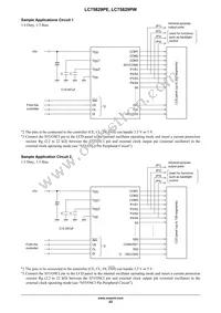 LC75829PEH-TLA-H Datasheet Page 22