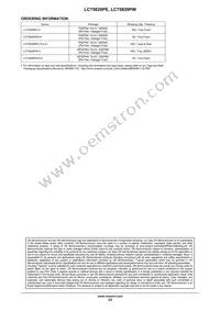 LC75829PEH-TLA-H Datasheet Page 23