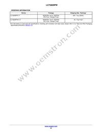 LC75829PW-H Datasheet Page 22