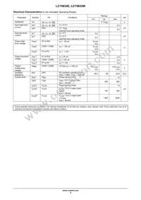 LC75832E-E Datasheet Page 3