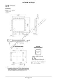 LC75832E-E Datasheet Page 5