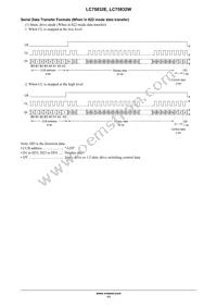 LC75832E-E Datasheet Page 11