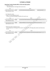 LC75832E-E Datasheet Page 14