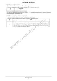 LC75832E-E Datasheet Page 16