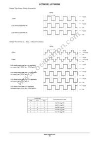 LC75832E-E Datasheet Page 19