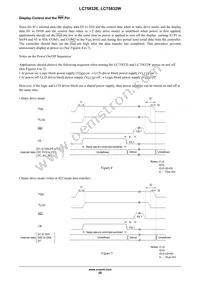 LC75832E-E Datasheet Page 20