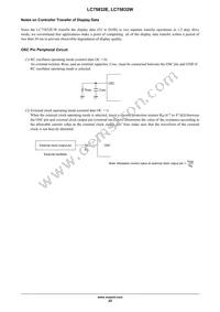 LC75832E-E Datasheet Page 22