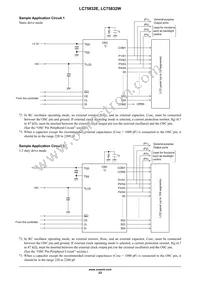 LC75832E-E Datasheet Page 23