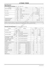 LC75832W-TBM-E Datasheet Page 2