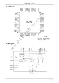 LC75832W-TBM-E Datasheet Page 5
