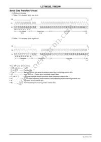 LC75832W-TBM-E Datasheet Page 7