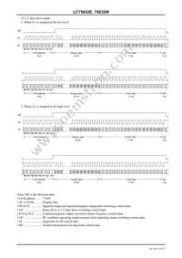LC75832W-TBM-E Datasheet Page 8