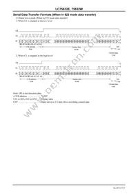 LC75832W-TBM-E Datasheet Page 9