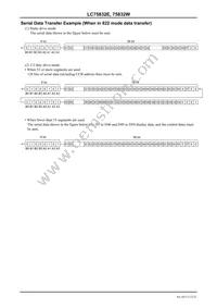 LC75832W-TBM-E Datasheet Page 12